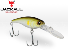 Воблер Jackall Soul Shad 68SP Pearl Ayu